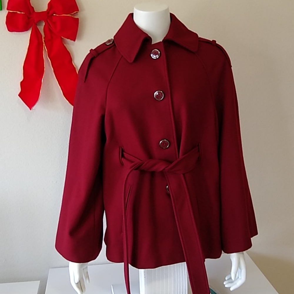 Wool blend coat, Kenneth Cole